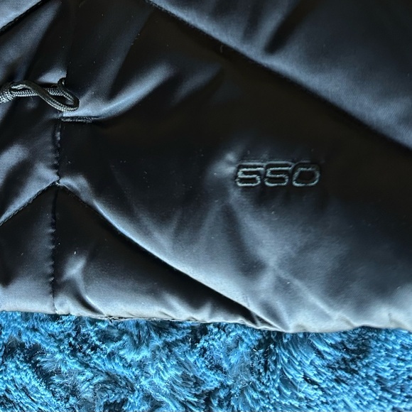 The North Face 550 Down Puffer Vest - Black - Size S - Picture 3 of 6